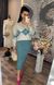 Жіночий трикотажний костюм  пряма спідниця міді і светер  бл10 фото 27