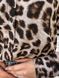 Жіноча сорочка штапельна з леопардовим принтом  67 фото 2
